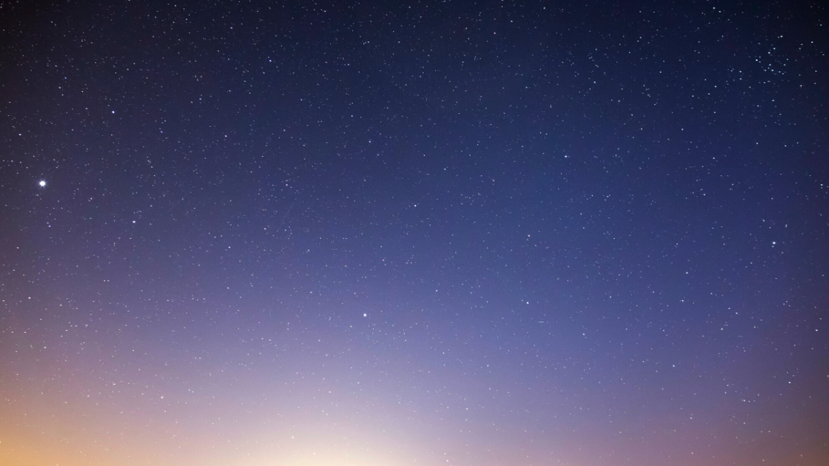 Broome sky at night